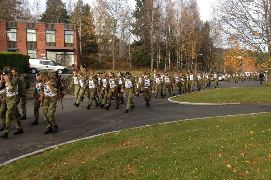 The Norwegian Foot March (NFM) Norwegian Armed Forces